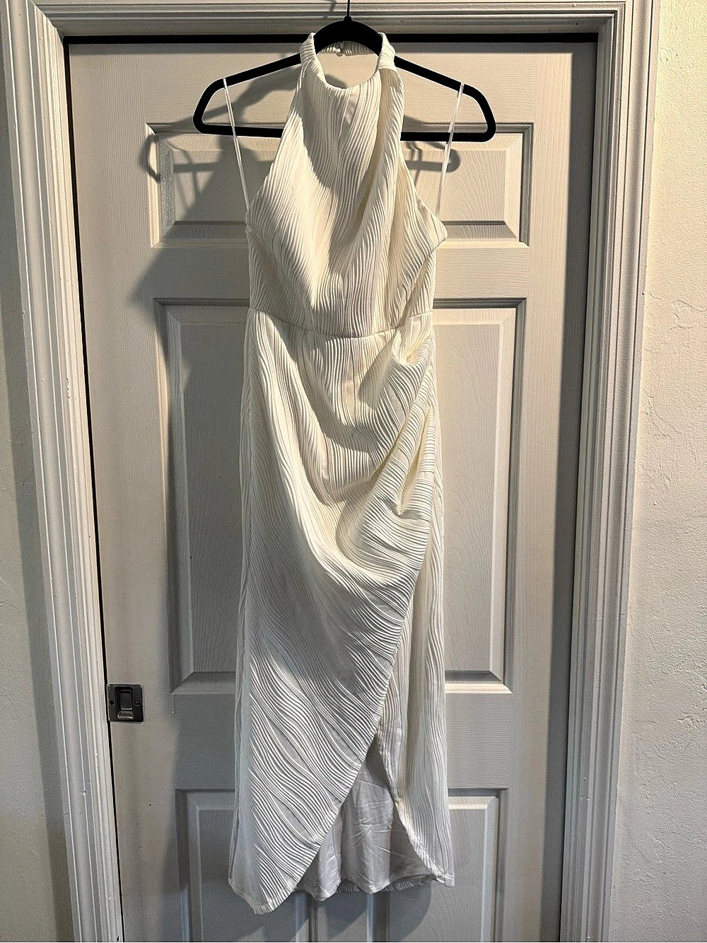 Billy J Zephyr Maxi Dress in White Size 10 NWT